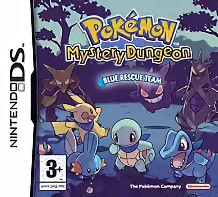 Image n° 1 - box : Pokemon Mystery Dungeon - Blue Rescue Team